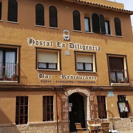 Hostal Restaurante La Diligencia Кунит Екстериор снимка