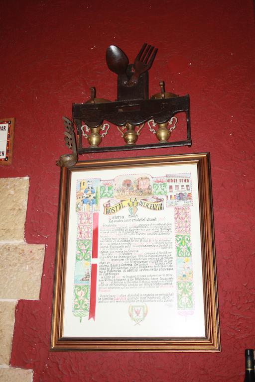 Hostal Restaurante La Diligencia Кунит Екстериор снимка